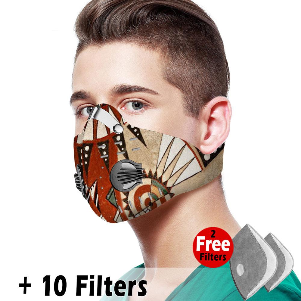 Activated Carbon Filter PM2.5 - Native - Design #32