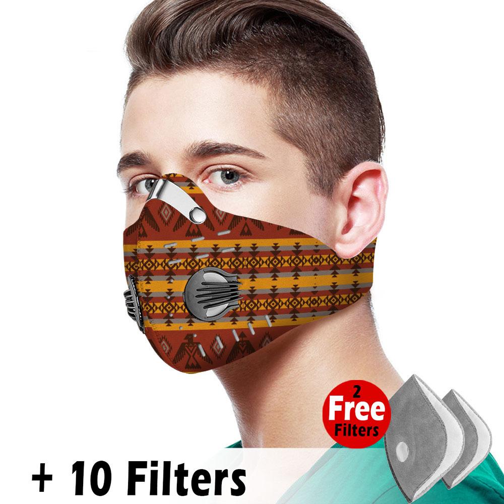 Activated Carbon Filter PM2.5 - Native - Design #09