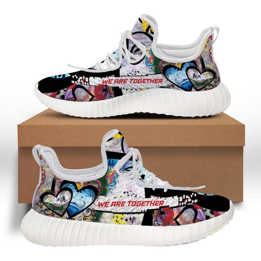 WelcomeNative Purple - Love Shoes, 3D Shoes, All Over Print Shoes