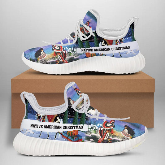 WelcomeNative Christmas Shoes, 3D Shoes, All Over Print Shoes