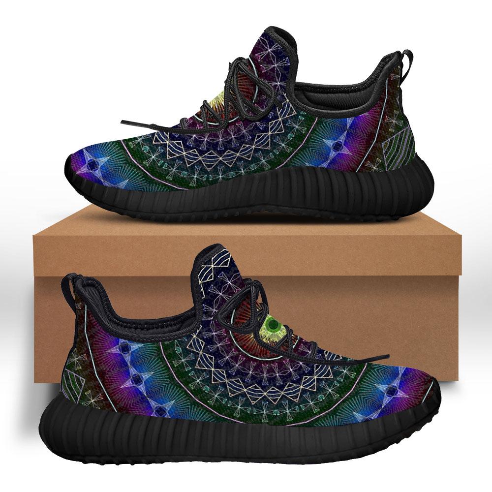 WelcomeNative Wheel Shoes Native, 3D Shoes, All Over Print Shoes