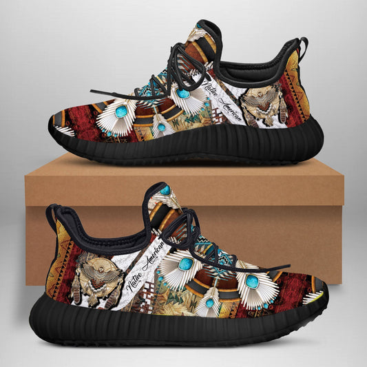 WelcomeNative Shoes Native Feather, 3D Shoes, All Over Print Shoes