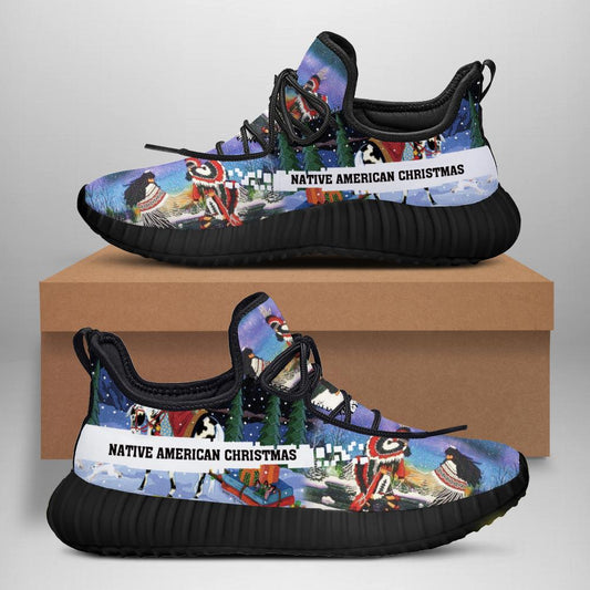 WelcomeNative Christmas Shoes, 3D Shoes, All Over Print Shoes
