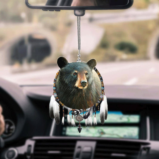 WelcomeNative Native American Unique Design Car Hanging Ornament, 3D Ornament