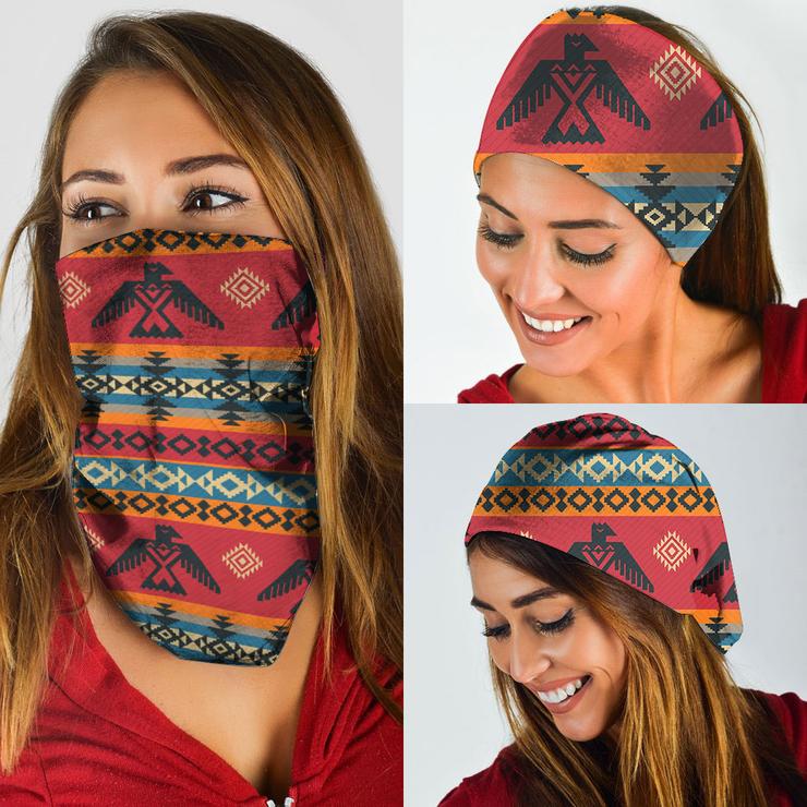 Welcomenatives Pattern Bandana Face Mask, Neck Gaiter #30