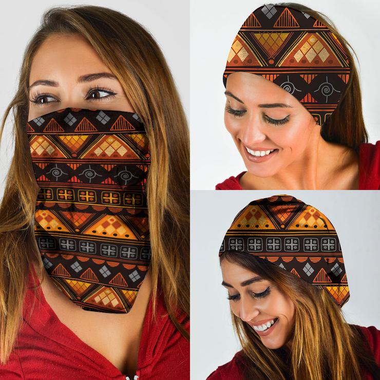 Welcomenatives Pattern Bandana Face Mask, Neck Gaiter #31
