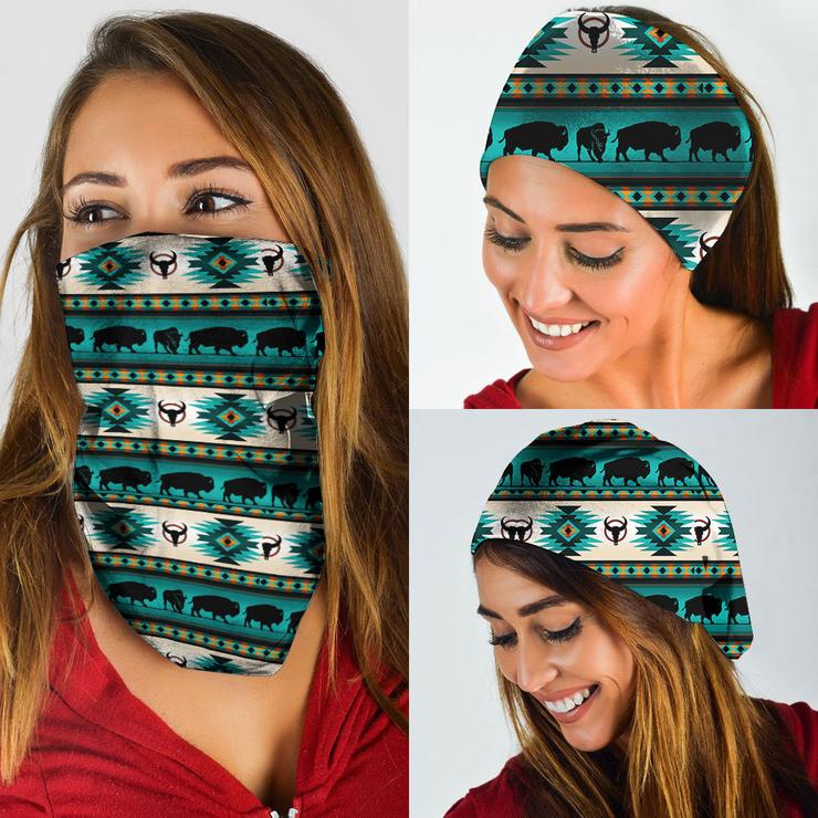Welcomenatives Pattern Bandana Face Mask, Neck Gaiter #12