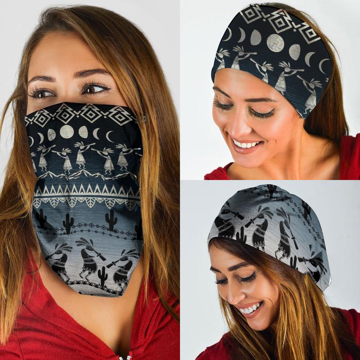 Welcomenatives Pattern Bandana Face Mask, Neck Gaiter #10