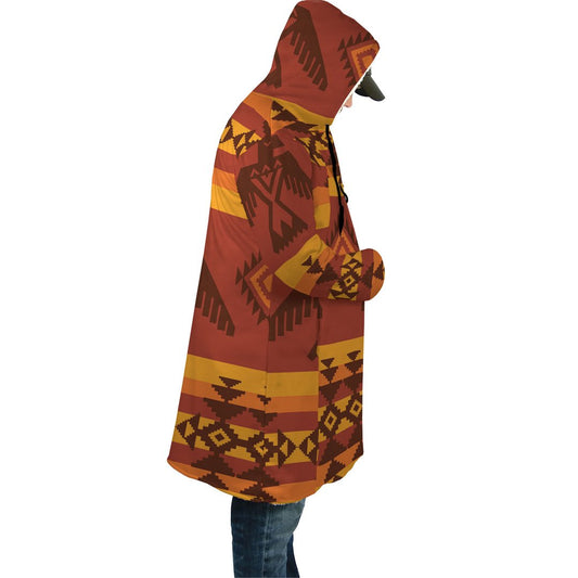 WelcomeNative Pattern Eagle Native 3D Dream Cloak, All Over Print Dream Cloak, Native American