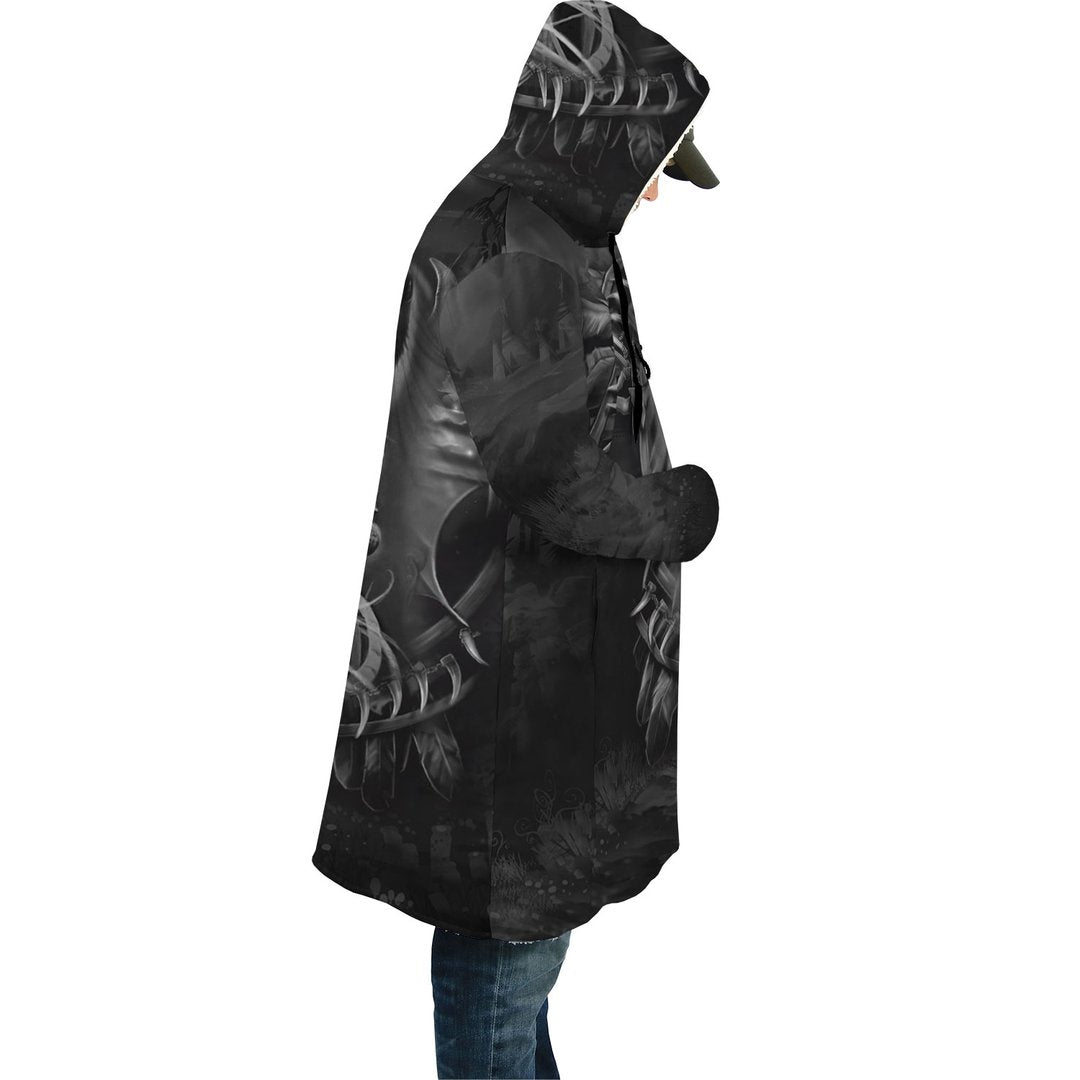 WelcomeNative Chief Spirit Native 3D Dream Cloak, All Over Print Dream Cloak, Native American