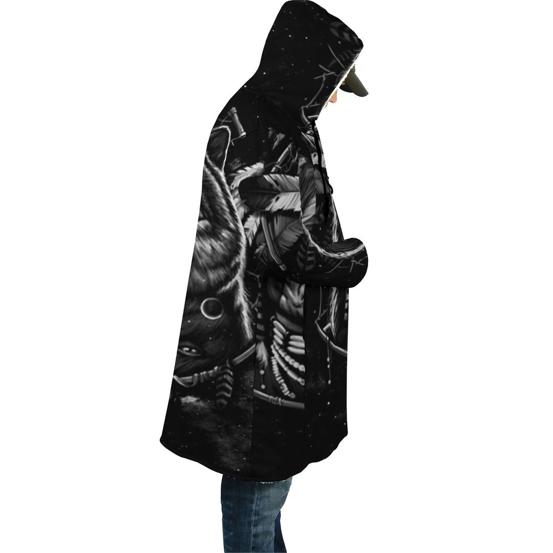 WelcomeNative Chief Native 3D Dream Cloak, All Over Print Dream Cloak, Native American
