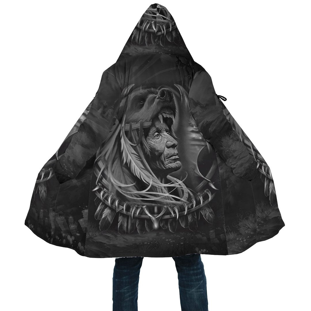 WelcomeNative Chief Spirit Native 3D Dream Cloak, All Over Print Dream Cloak, Native American