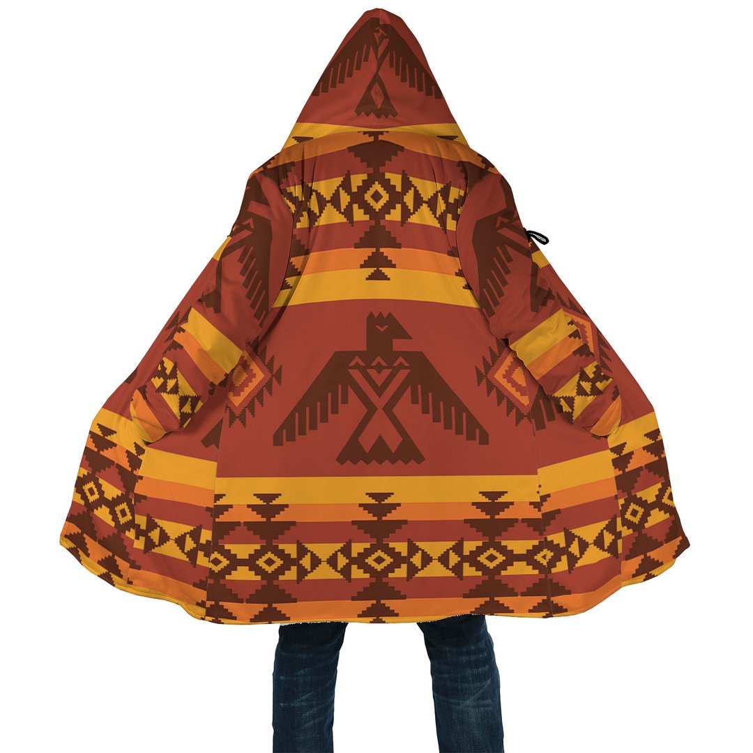 WelcomeNative Pattern Eagle Native 3D Dream Cloak, All Over Print Dream Cloak, Native American