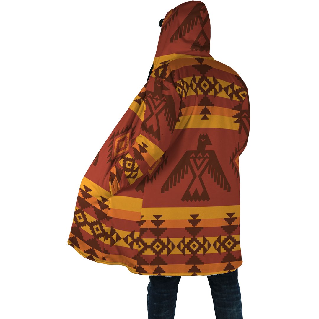 WelcomeNative Pattern Eagle Native 3D Dream Cloak, All Over Print Dream Cloak, Native American