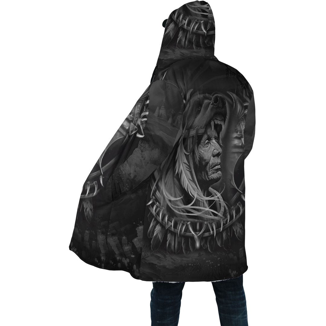 WelcomeNative Chief Spirit Native 3D Dream Cloak, All Over Print Dream Cloak, Native American