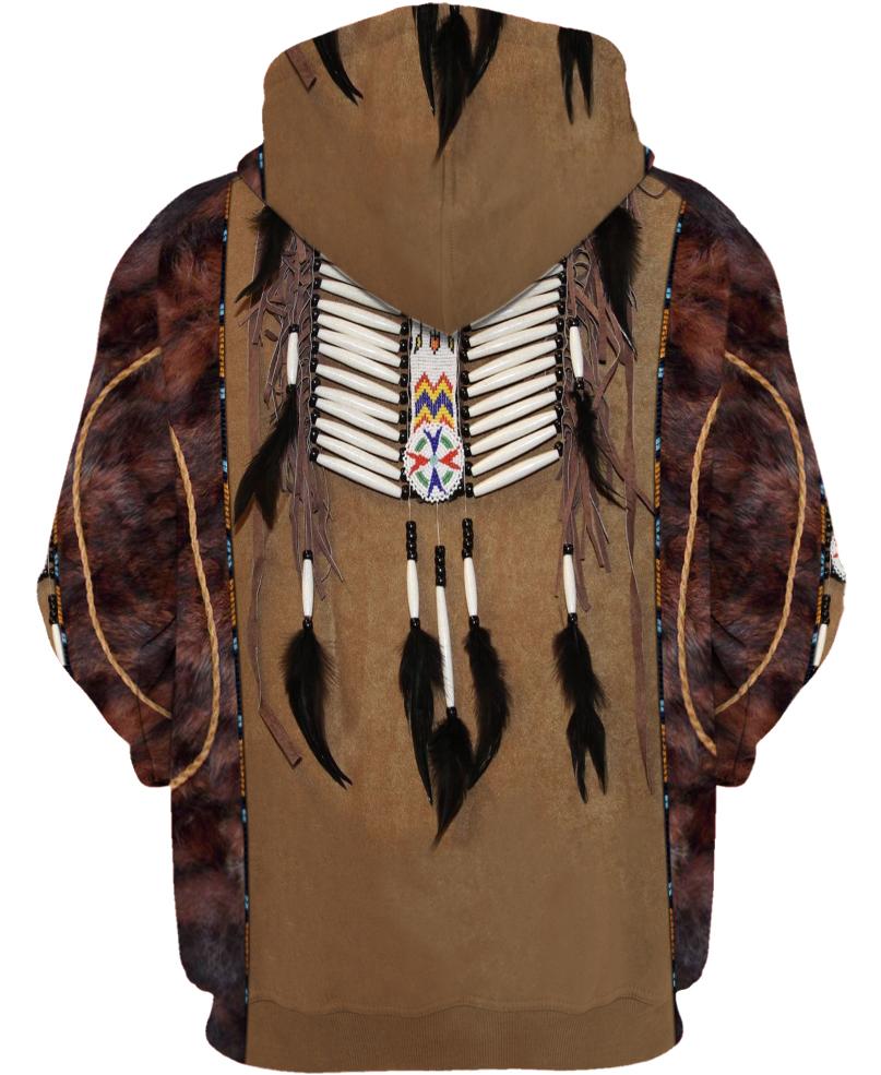 WelcomeNative Native American Ooze 3D Hoodie, All Over Print Hoodie, Native American