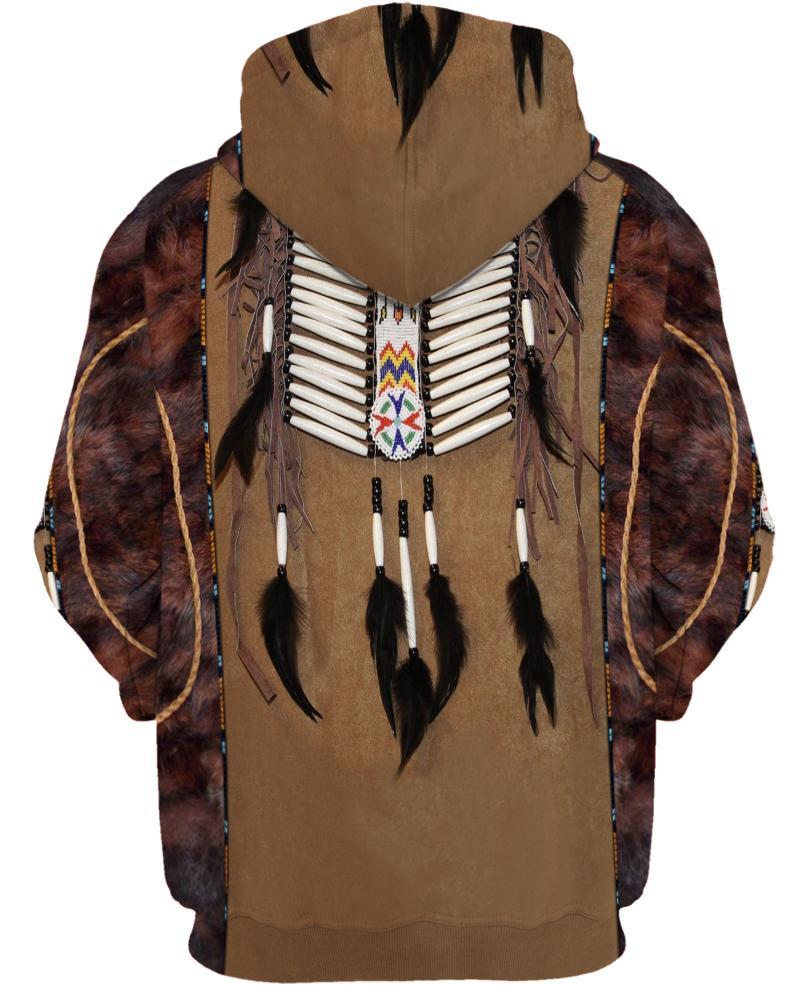 WelcomeNative Native American Ooze Hoodie, All Over Print Hoodie, Native American