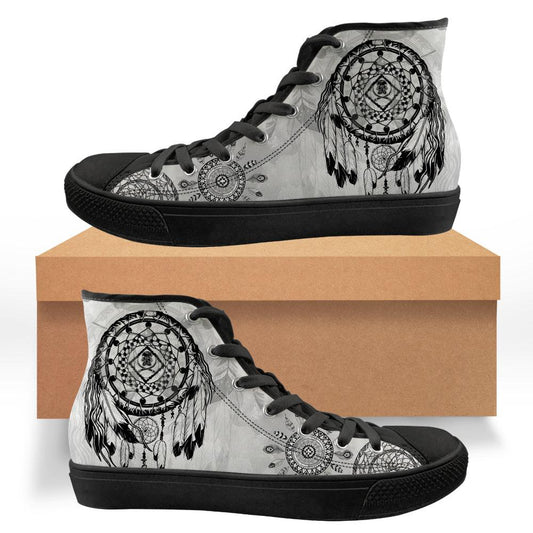WelcomeNative Wind Soul Shoes, 3D Shoes, All Over Print Shoes