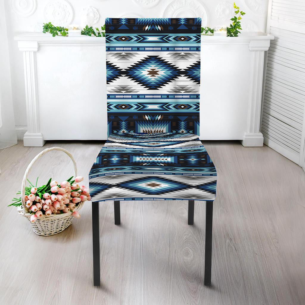 Blue Tribe Design Native American Tablecloth - Chair cover