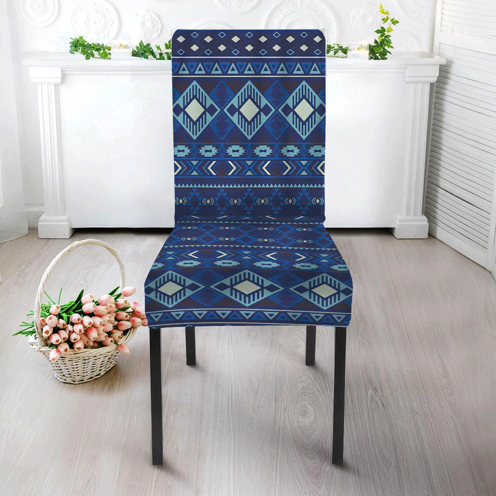 WelcomeNative Pattern Tribe Design Native American Tablecloth, Chair cover, 3D Tablecloth, All Over Print