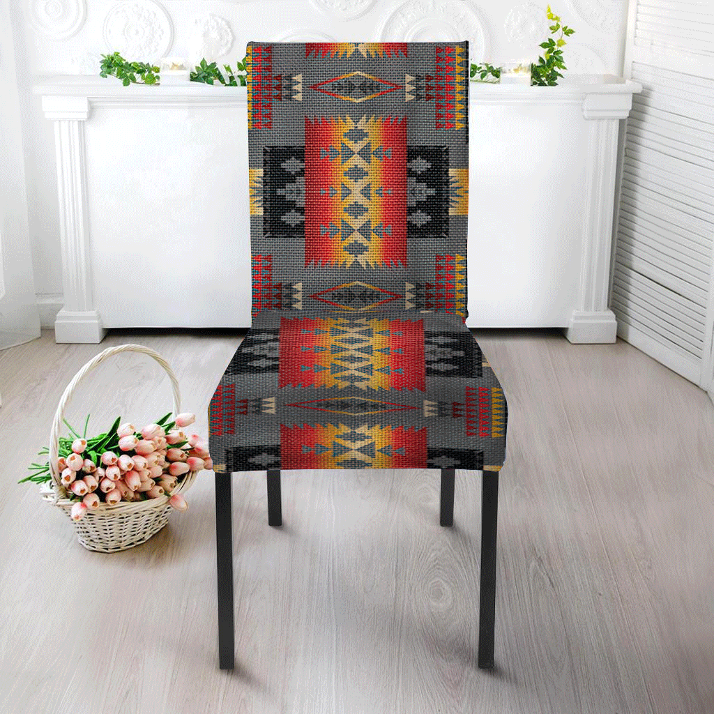 WelcomeNative Multi Pattern Culture Design Native American Tablecloth, Chair cover, 3D Tablecloth, All Over Print