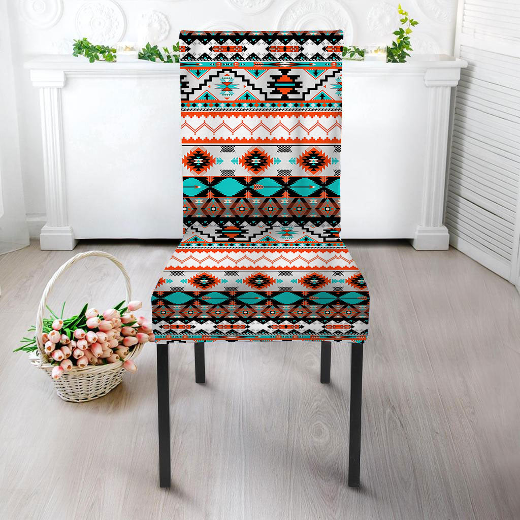 Multi Pattern Design Native American Tablecloth - Chair cover