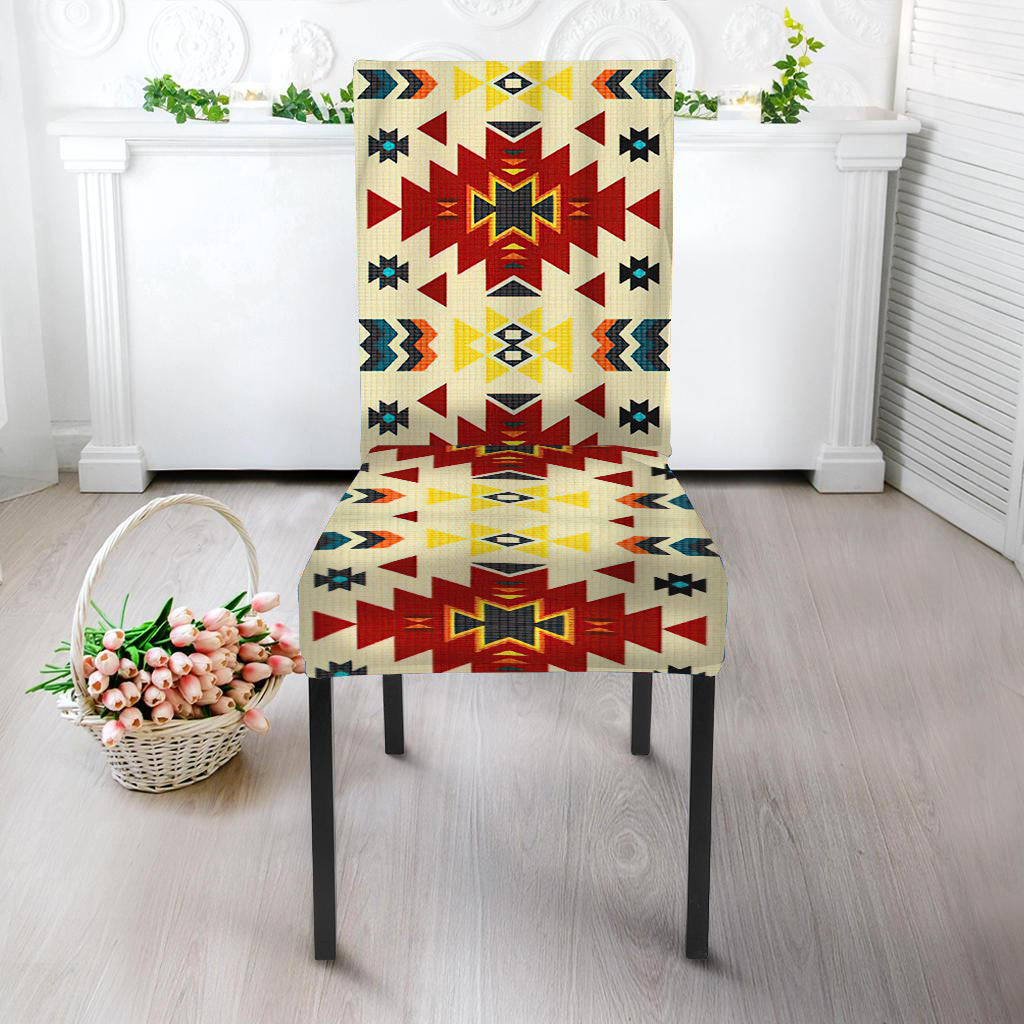 WelcomeNative Multi Pattern Culture Design Native American Tablecloth, Chair cover, 3D Tablecloth, All Over Print