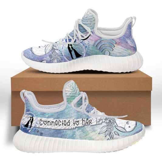 WelcomeNative Love Shoes Native, 3D Shoes, All Over Print Shoes
