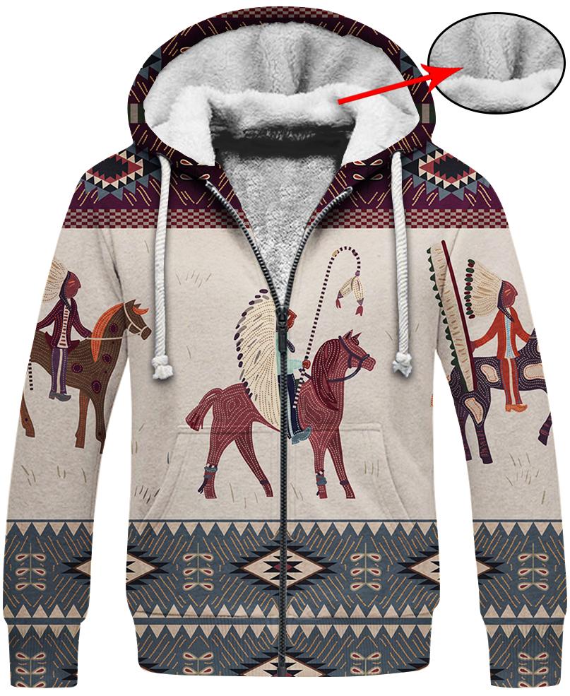 Native Pattern - Welcome Native Spirit