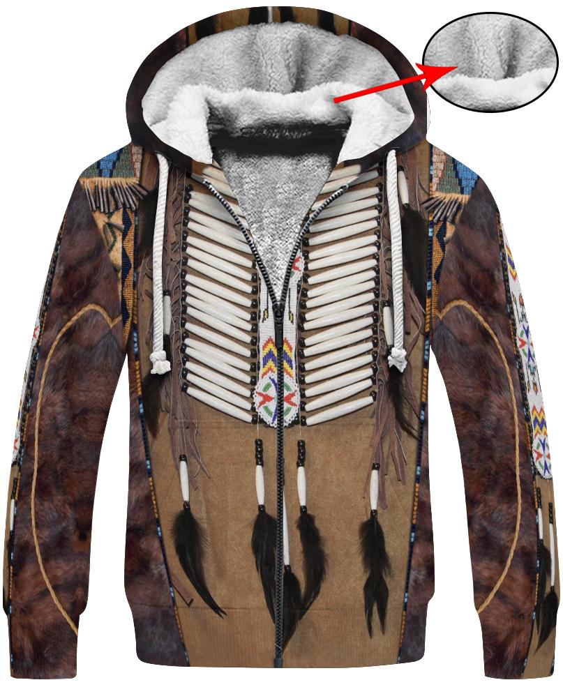 WelcomeNative Native American Ooze 3D Hoodie, All Over Print Hoodie, Native American