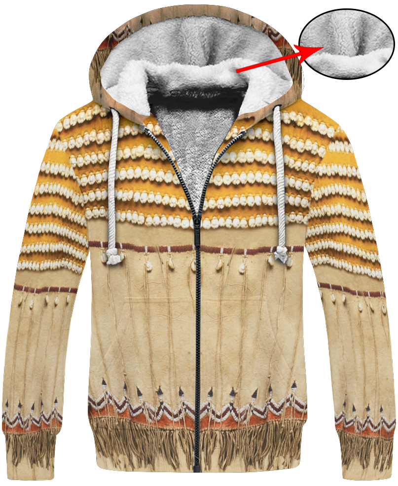 WelcomeNative Brown Inspired 3D Hoodie, All Over Print Hoodie, Native American