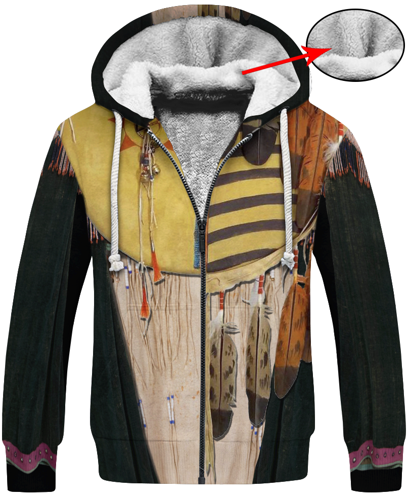WelcomeNative Native shields 3D Hoodie, All Over Print Hoodie, Native American