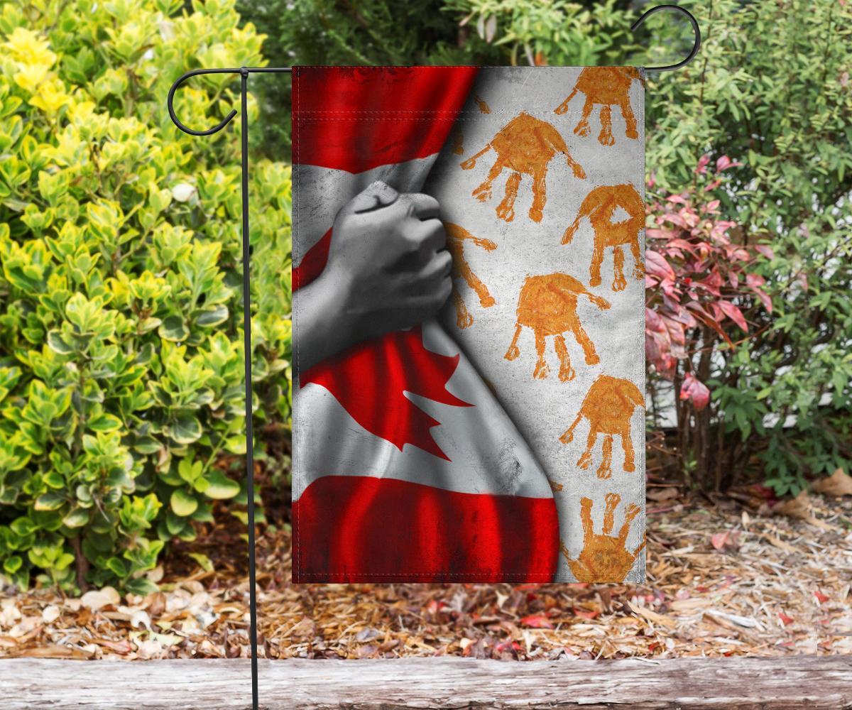 Canada Every Child Matter Flag Orange Shirt Day