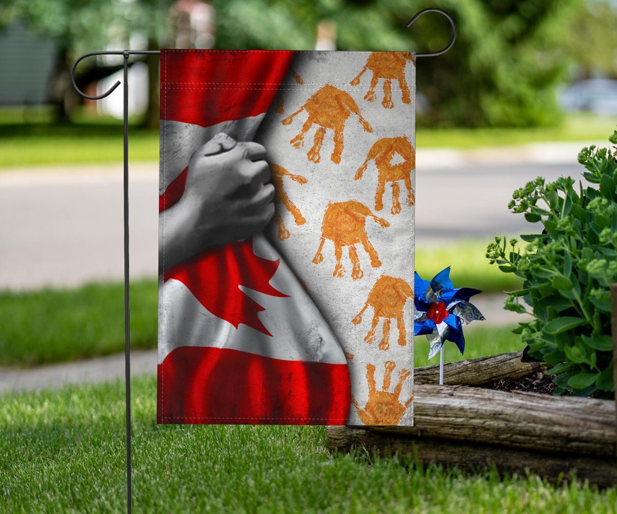 Canada Every Child Matter Flag Orange Shirt Day