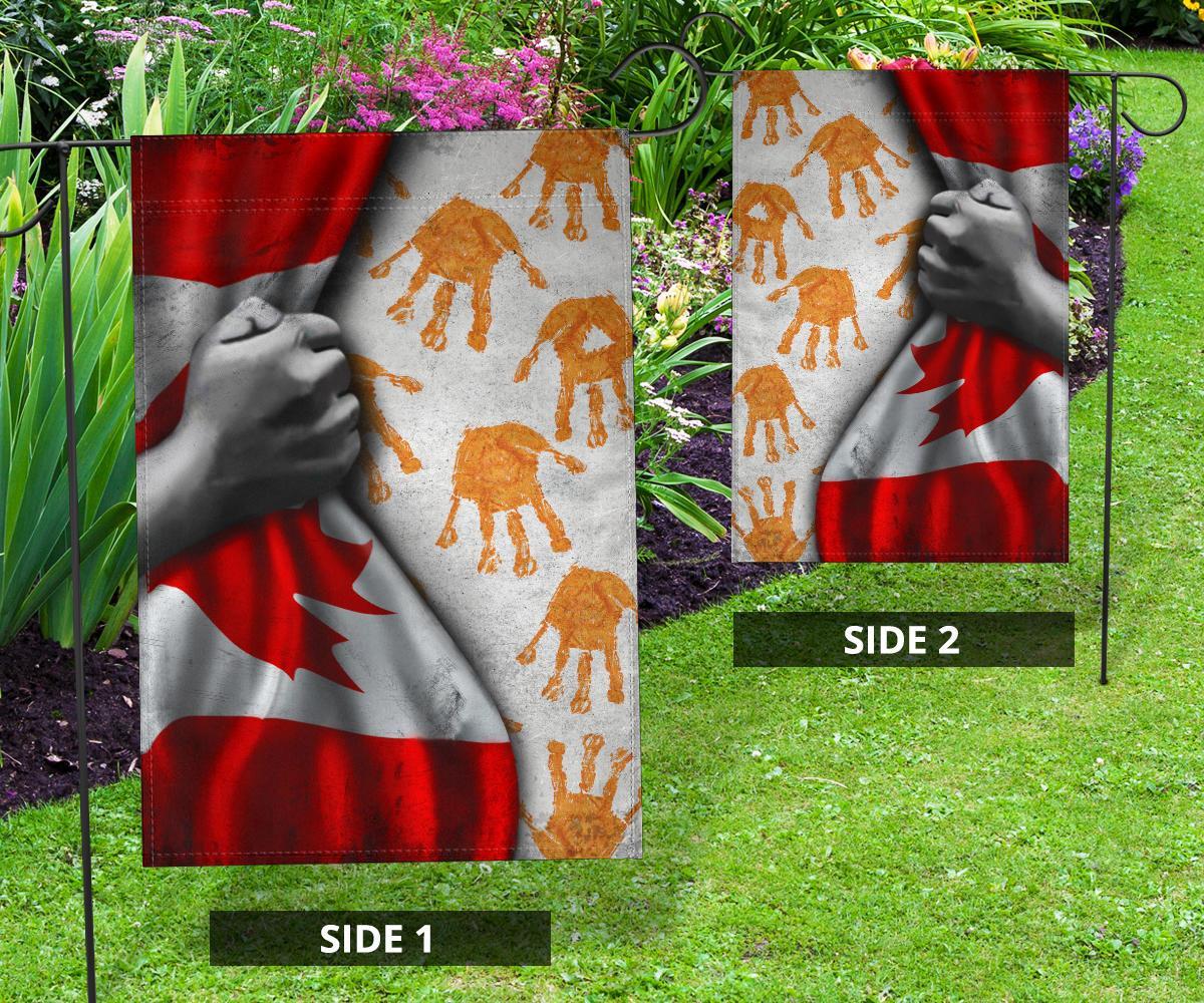 Canada Every Child Matter Flag Orange Shirt Day