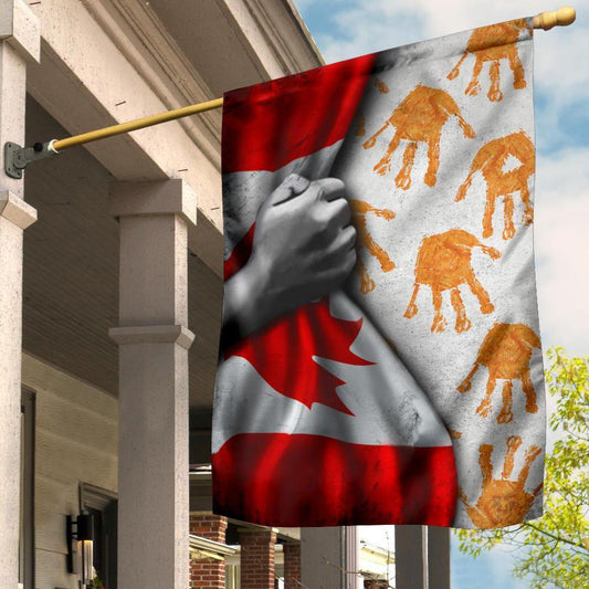 Canada Every Child Matter Flag Orange Shirt Day