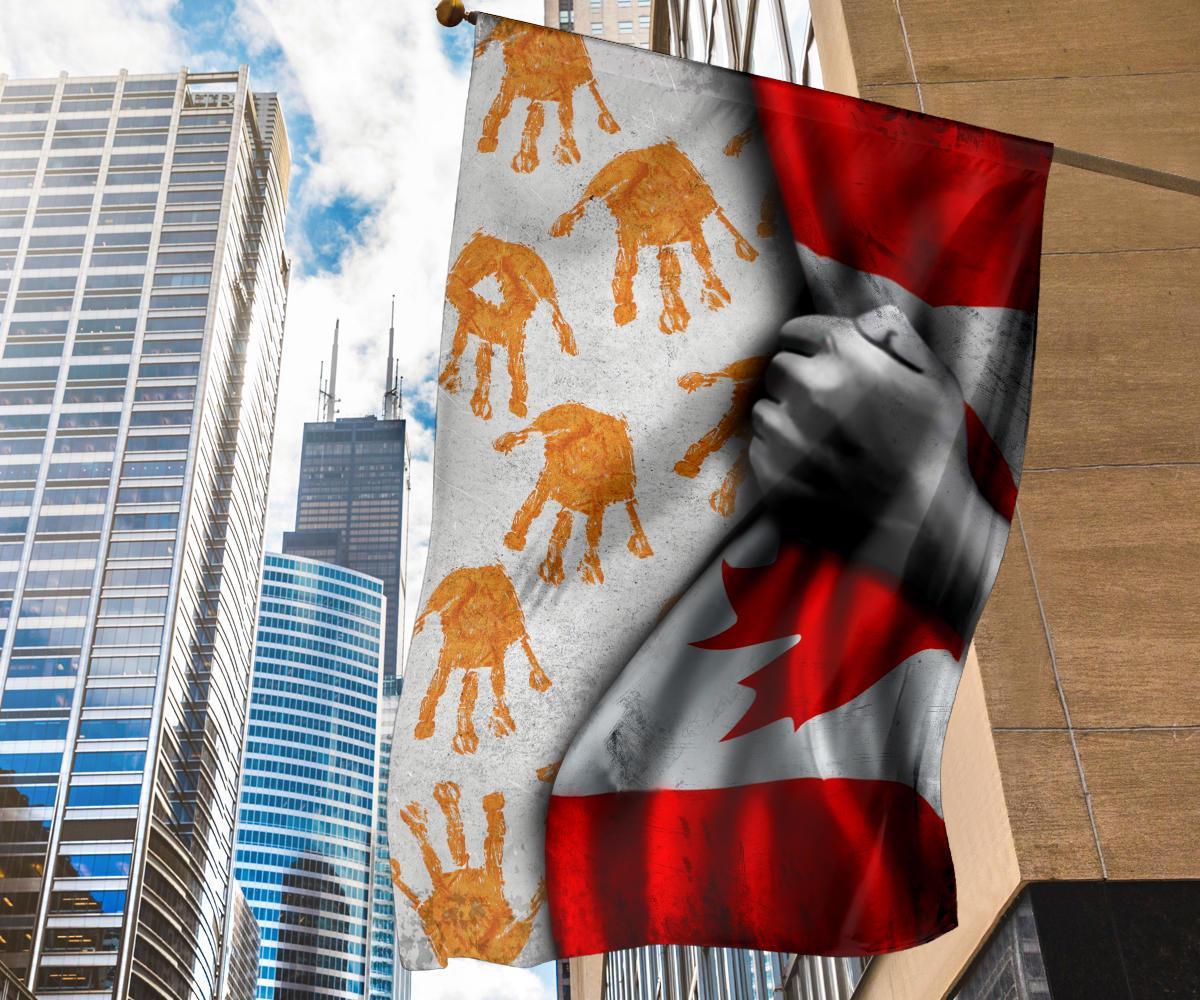 Canada Every Child Matter Flag Orange Shirt Day