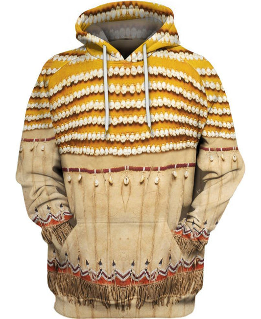WelcomeNative Brown Inspired 3D Hoodie, All Over Print Hoodie, Native American