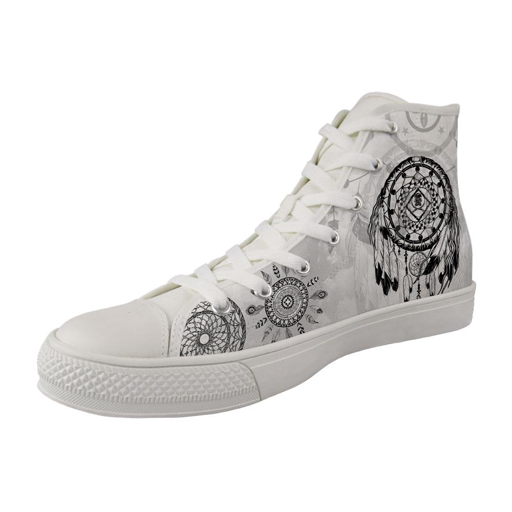 WelcomeNative Wind Soul Shoes, 3D Shoes, All Over Print Shoes