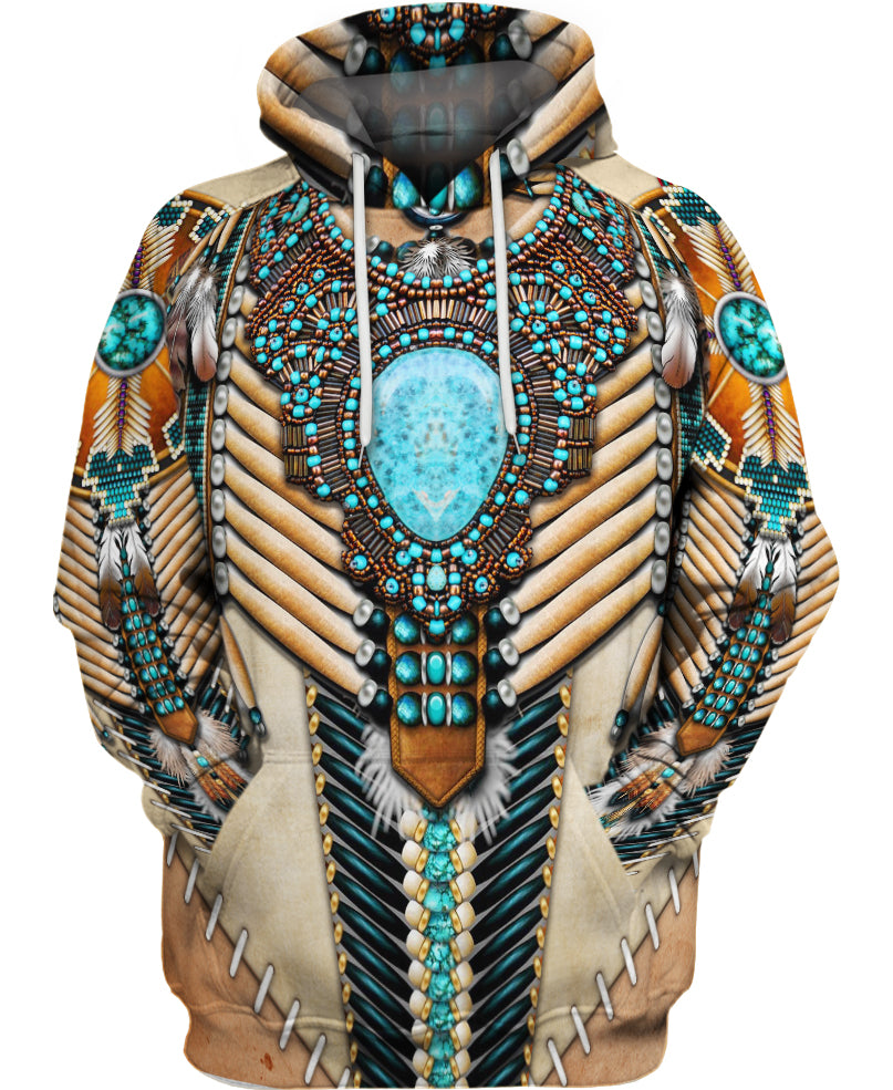 WelcomeNative Native American 3D Hoodie, All Over Print Hoodie, Native American