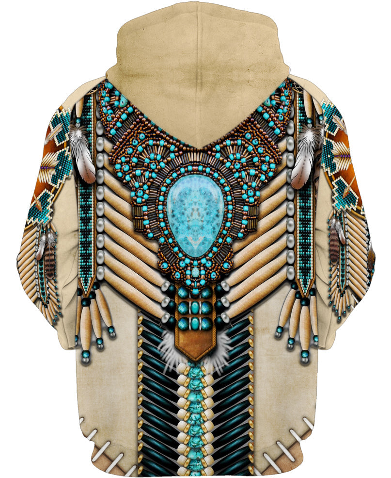 WelcomeNative Native American 3D Hoodie, All Over Print Hoodie, Native American