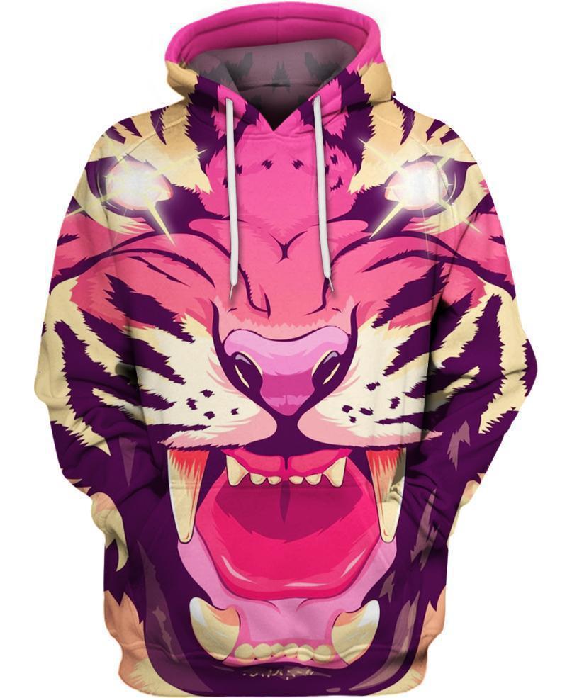 Cool Angry Tiger