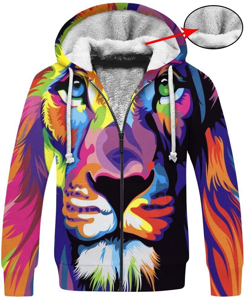 Lion King Of Color