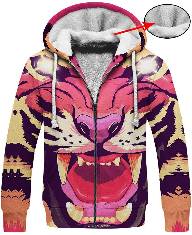 Cool Angry Tiger