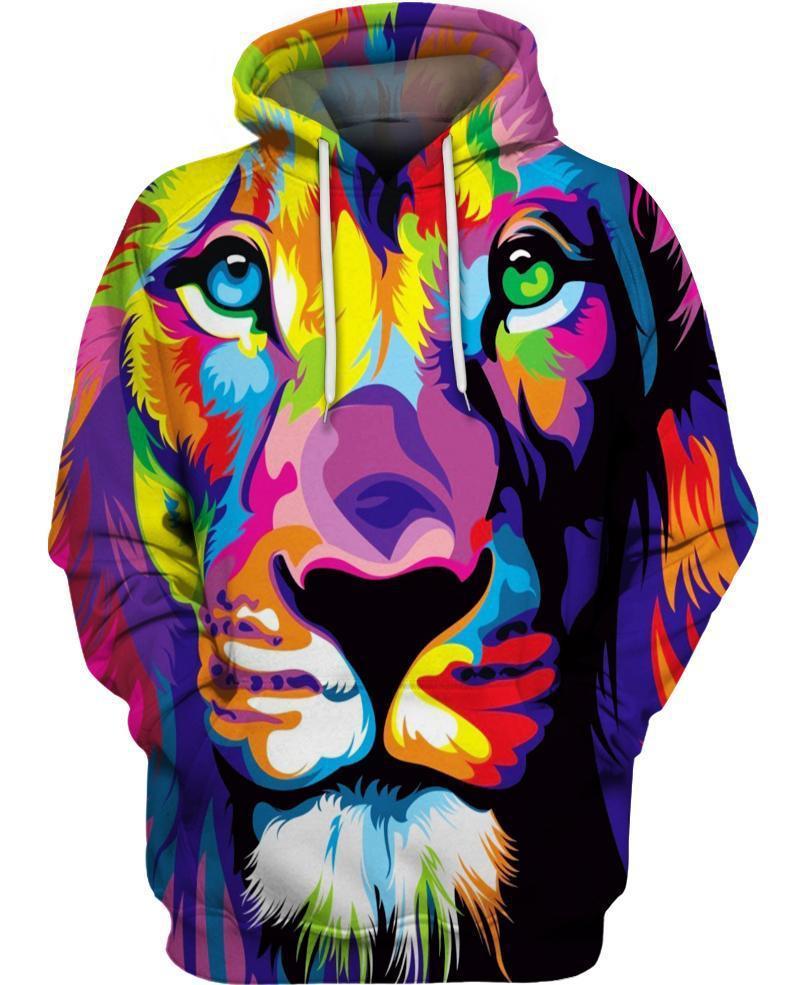 Lion King Of Color