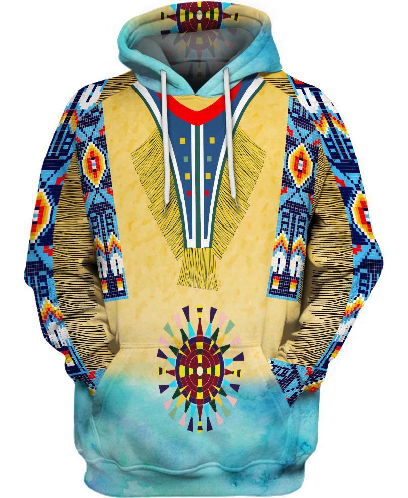 Welcomenatives Native Pattern Legging, 3D Legging, All Over Print Legging