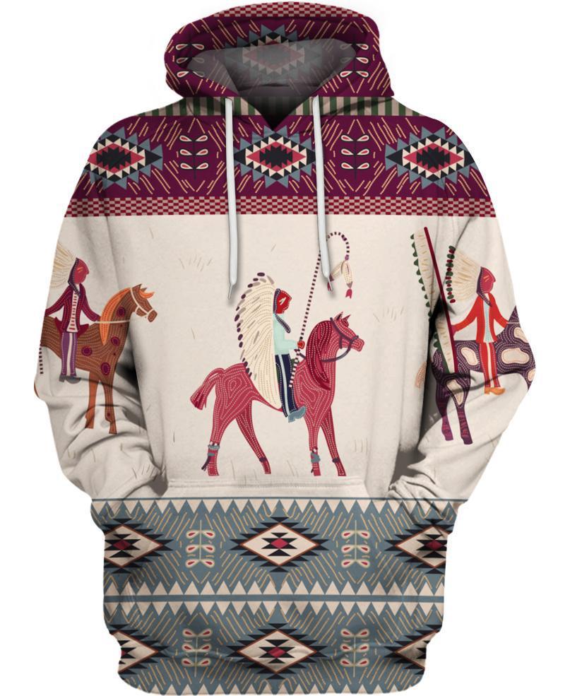 Native Pattern - Welcome Native Spirit