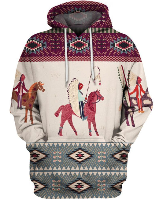 Native Pattern - Welcome Native Spirit