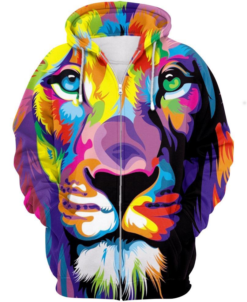 Lion King Of Color