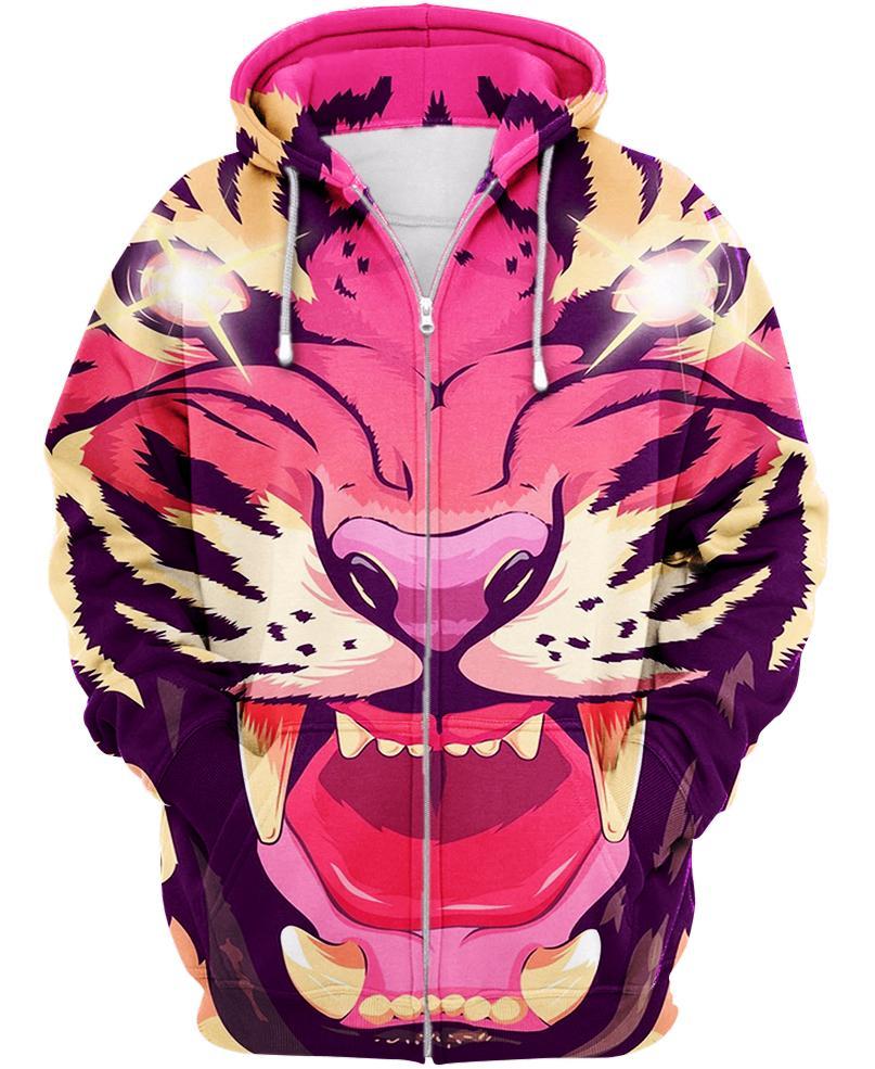 Cool Angry Tiger